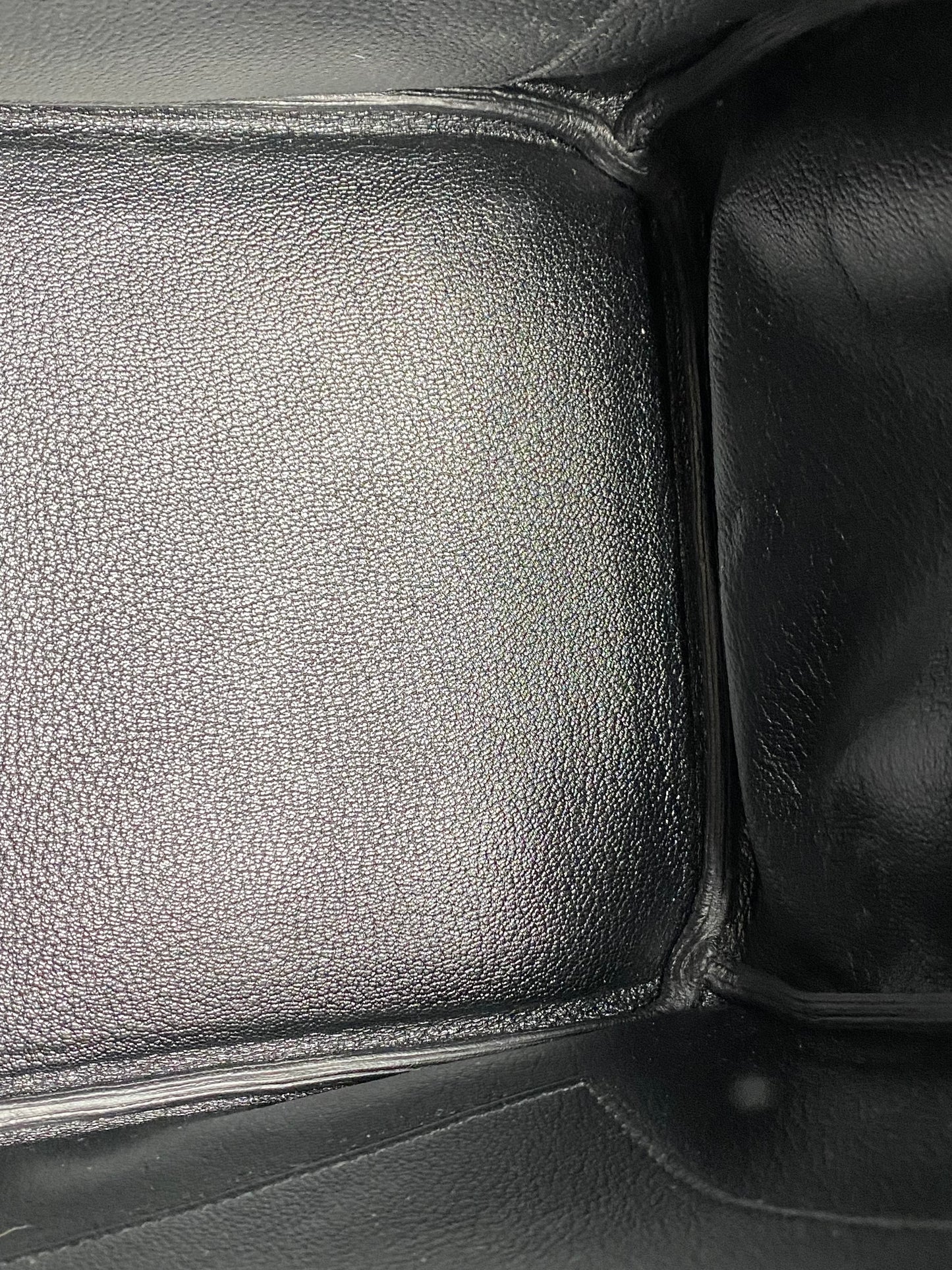 Hermes Birkin 35 Black Togo GHW #P