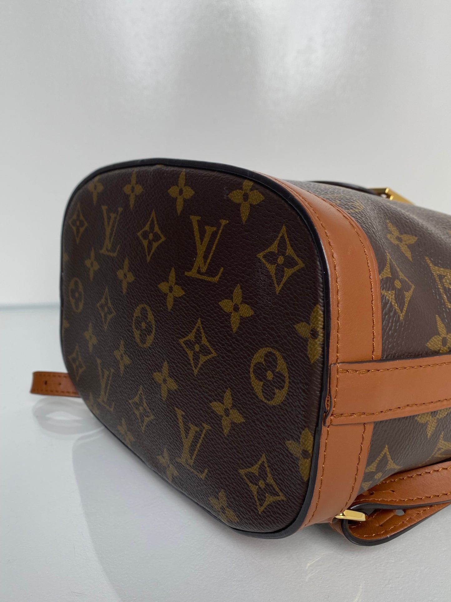 Louis Vuitton Dauphine Monogram PM Backpack GHW