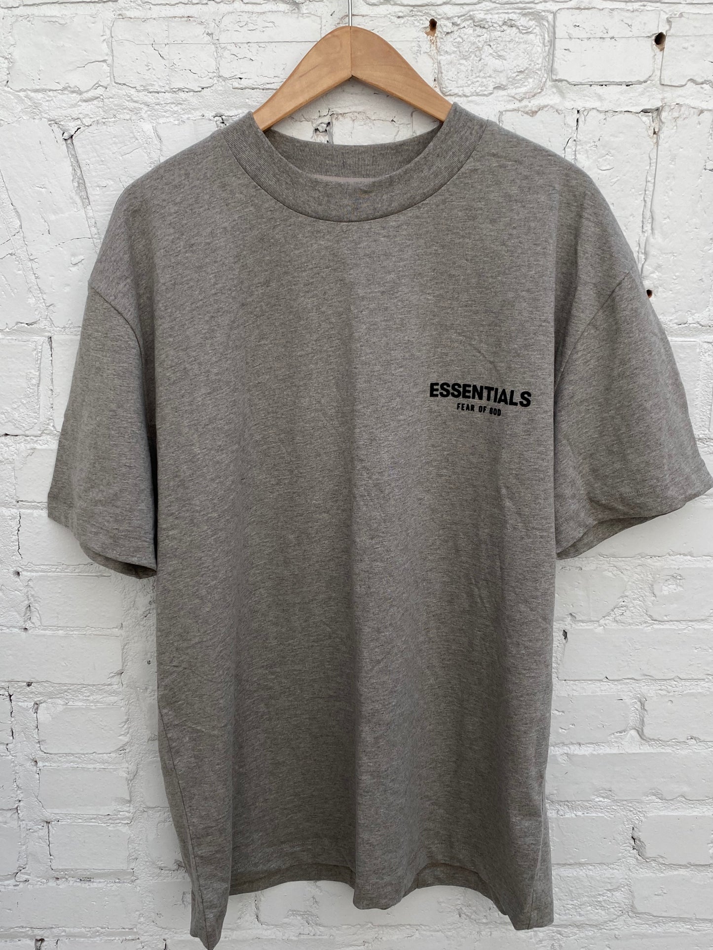 Essentials Fear of God Grey T-Shirt, S