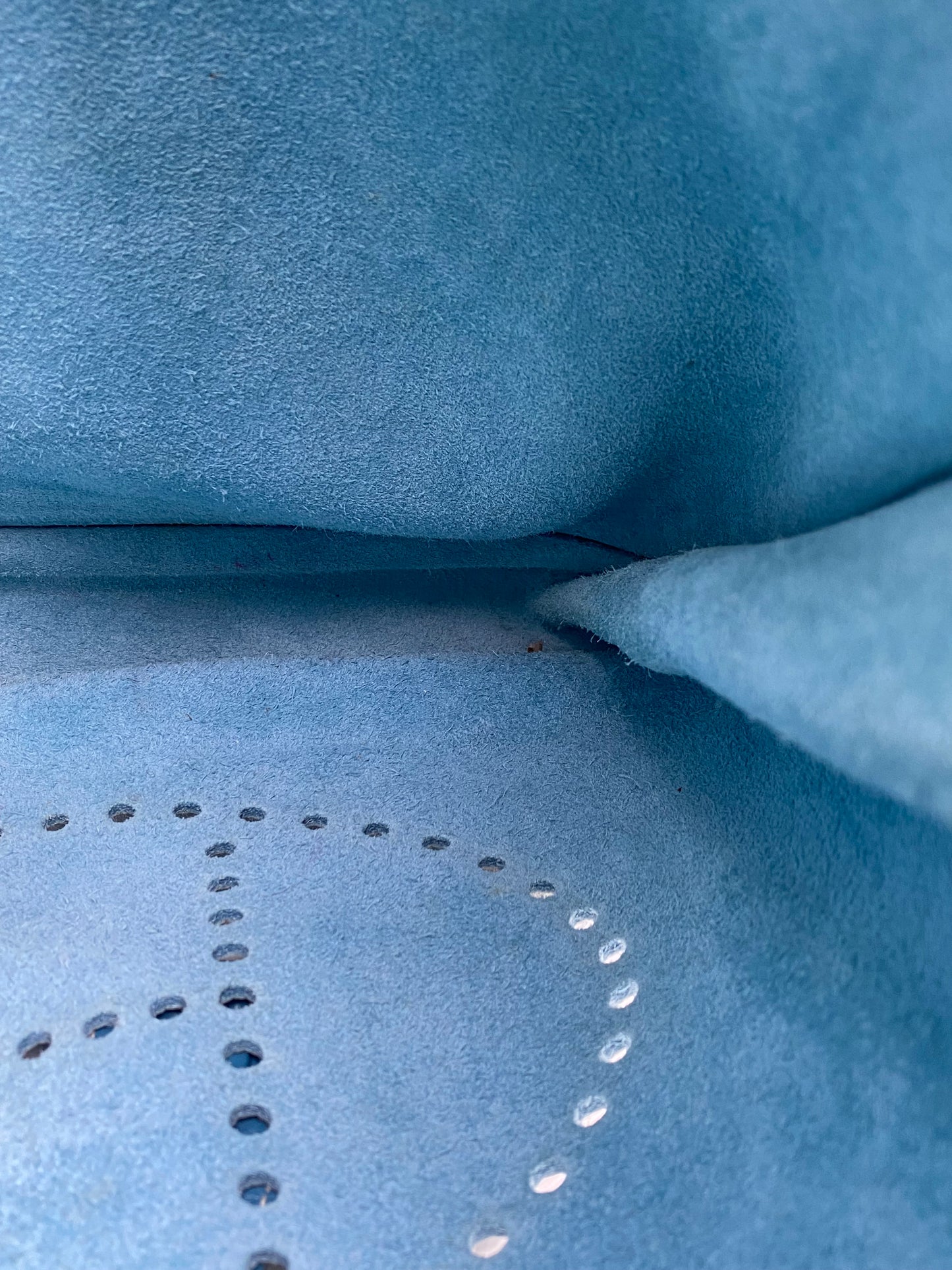 Hermes Evelyne GM I Bleu Jean Clemence PHW