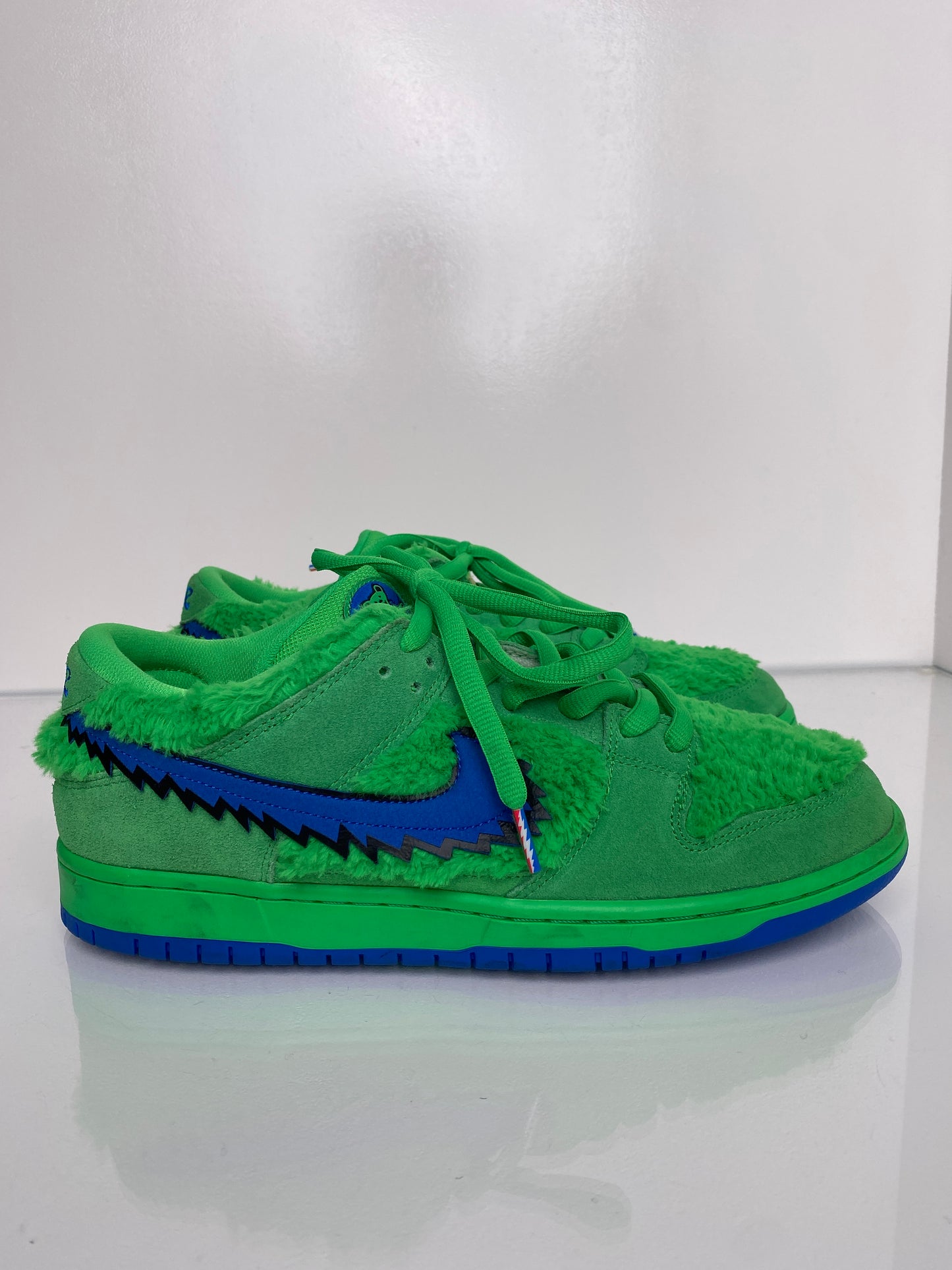 Nike x Grateful Dead SB Dunk Low Sneakers, 44.5