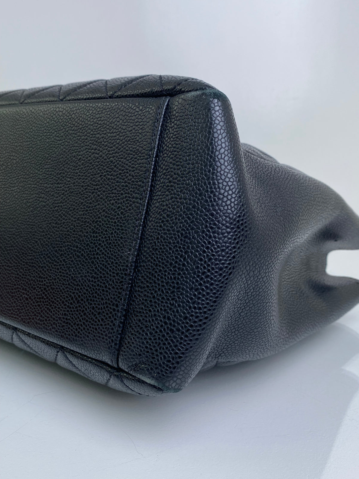 Chanel Black Caviar GST Bag GHW #17