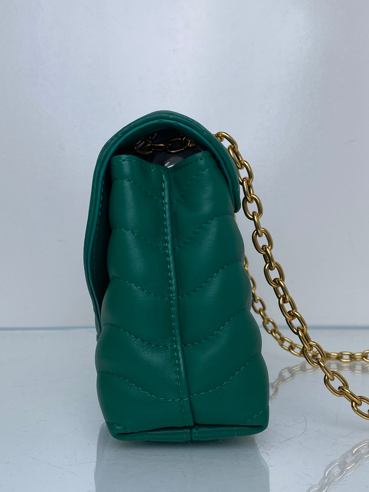 Louis Vuitton Green New Wave Crossbody Bag GHW