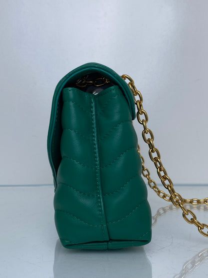 Louis Vuitton Green New Wave Crossbody Bag GHW