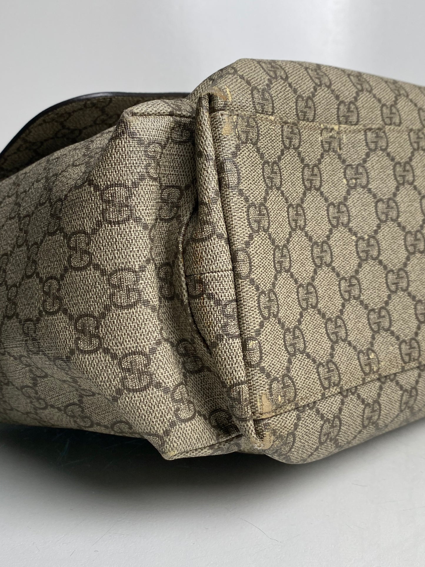 Gucci Guccisima Canvas Diaper Bag GHW