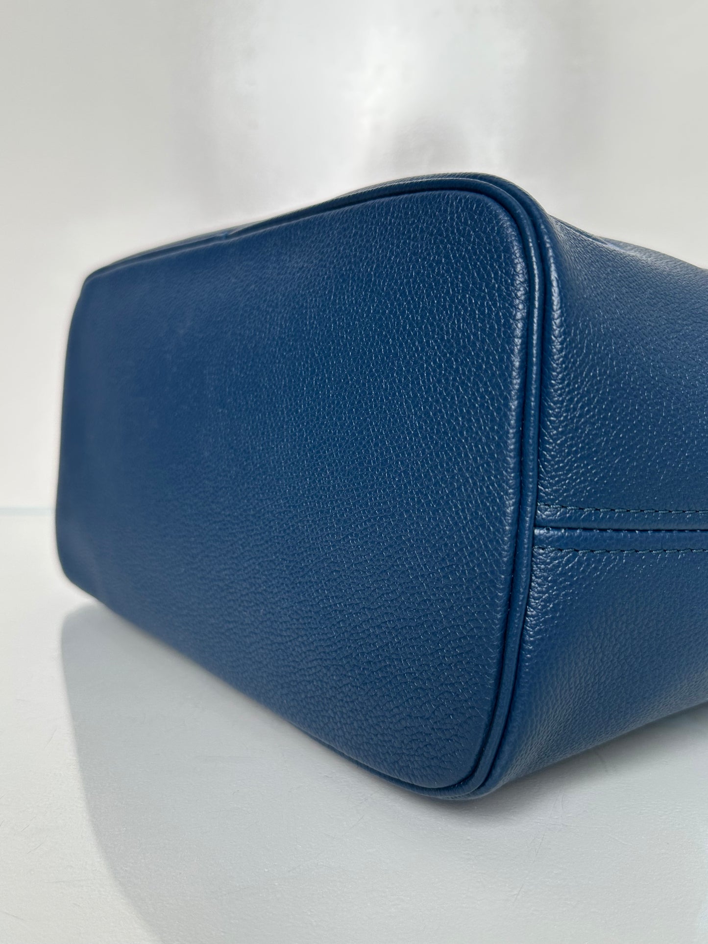 Louis Vuitton Blue Gradient Giant Monogram Escale Neverfull MM GHW