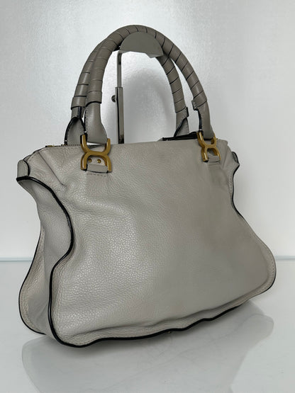 Chloe Taupe / Grey Marcie Bag GHW