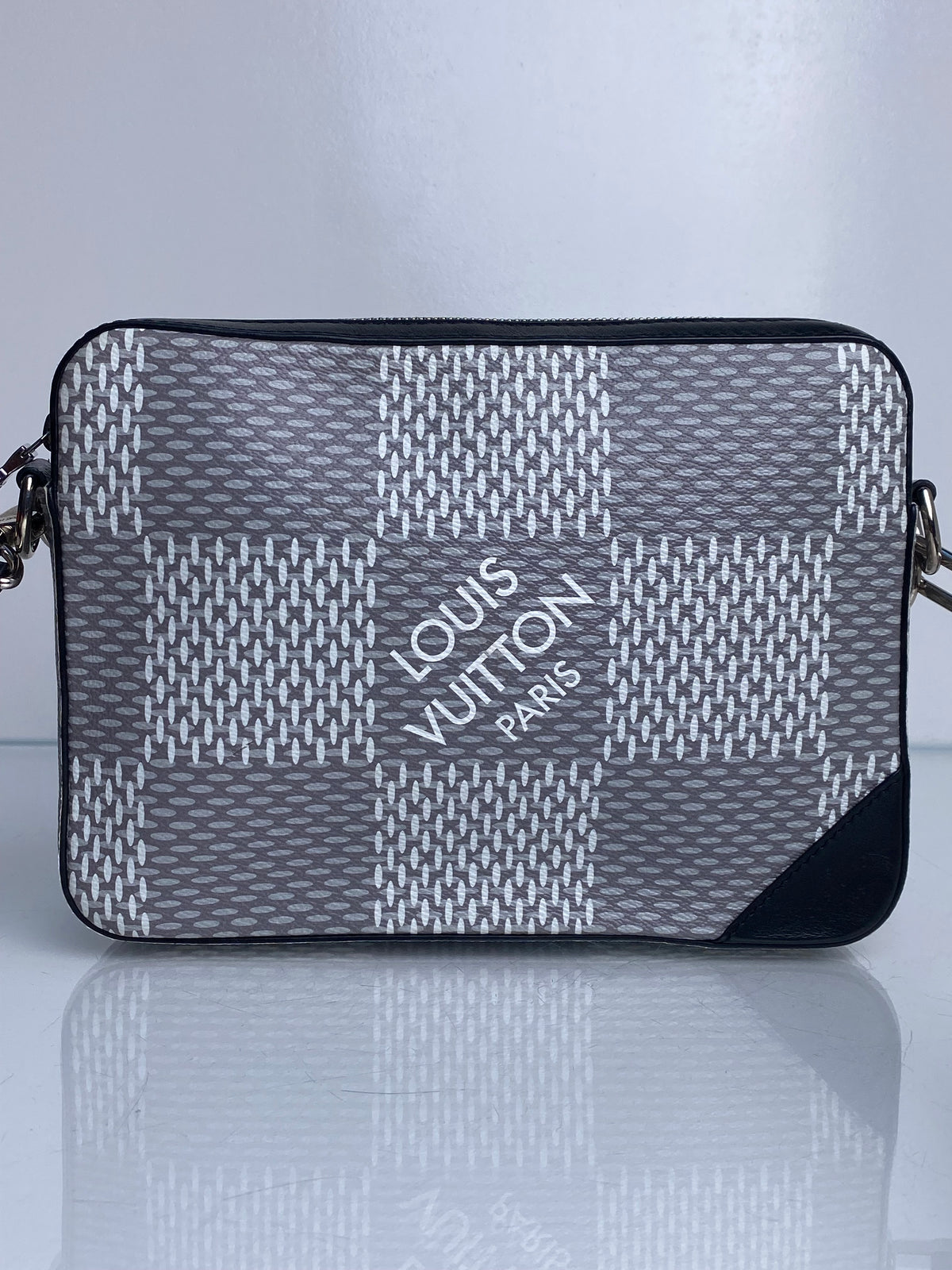 Louis Vuitton Anartica Damier Graphite Trio Messenger Bag SHW