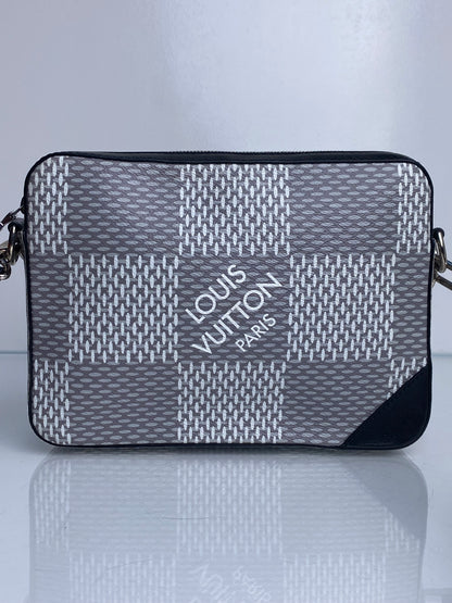 Louis Vuitton Anartica Damier Graphite Trio Messenger Bag SHW