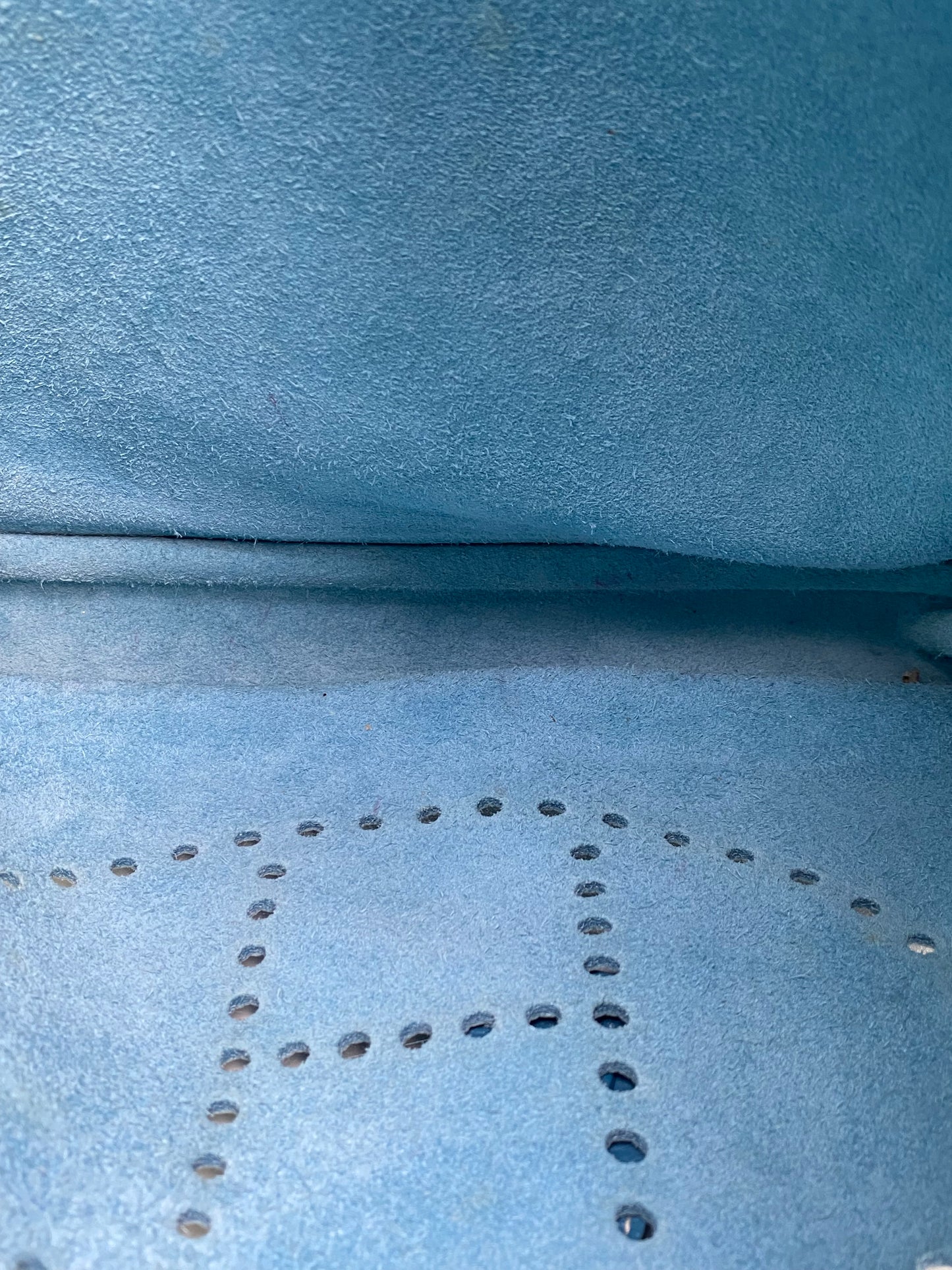 Hermes Evelyne GM I Bleu Jean Clemence PHW