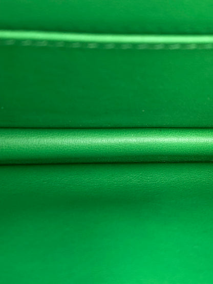 Hermes Constance 18 Green Calf PHW