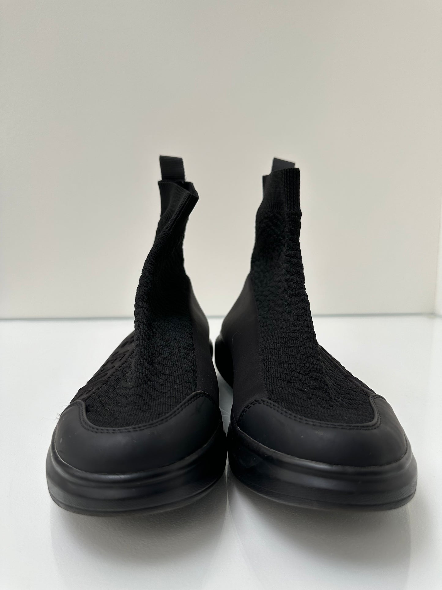 Versace Jeans Black Sock Sneaker M7/W9