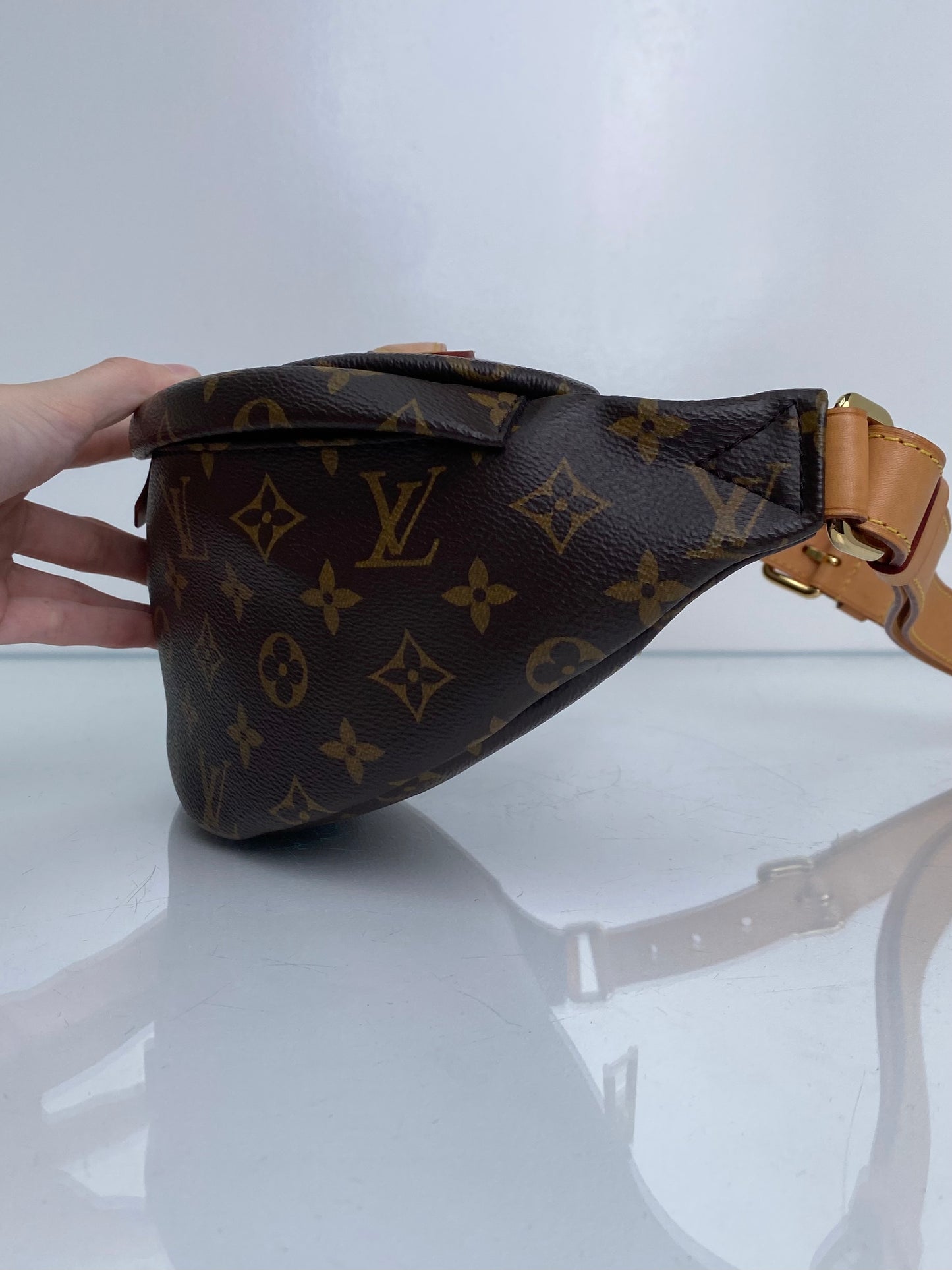 Louis Vuitton Monogram Bum Bag GHW
