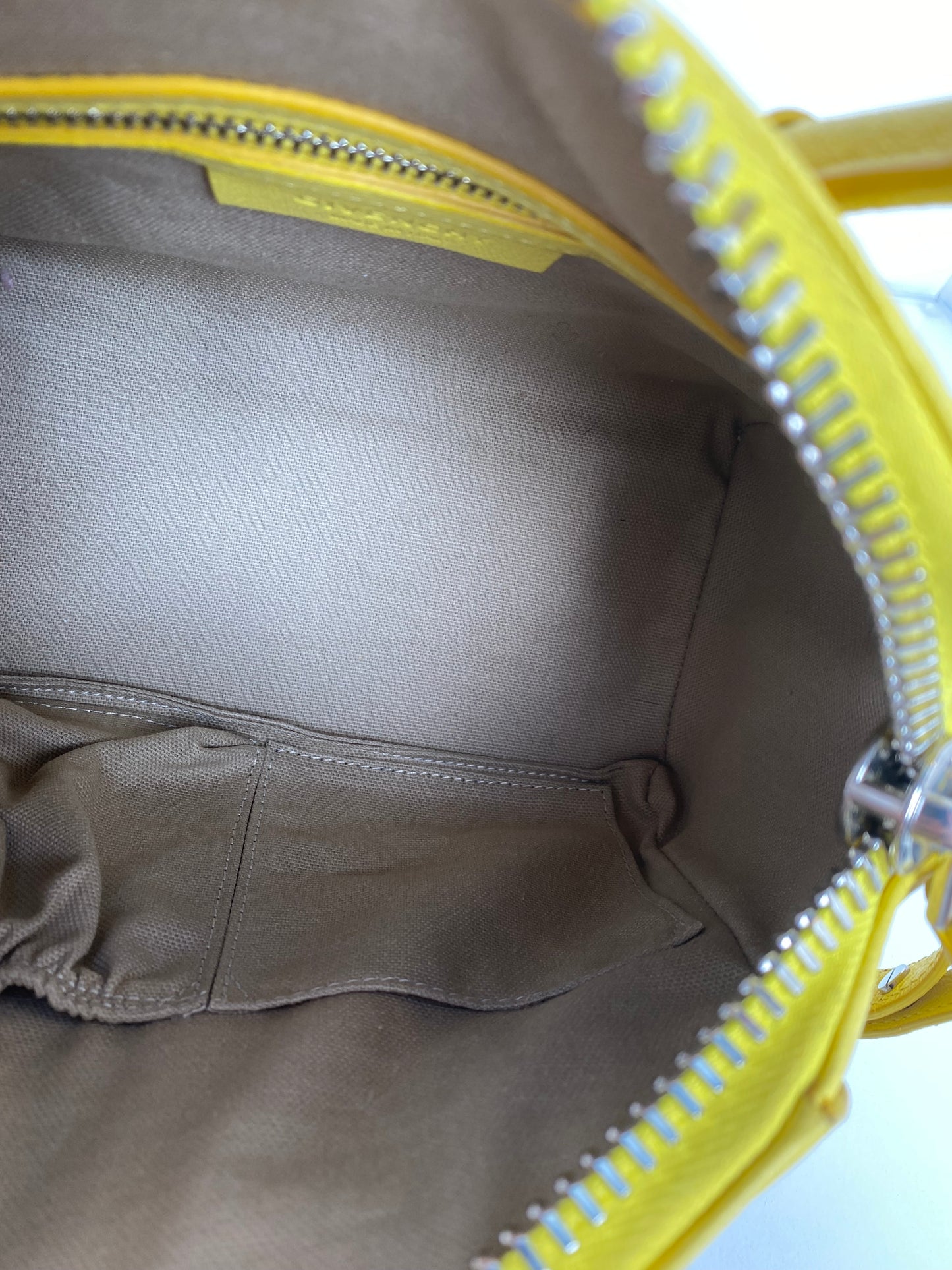 Givenchy Yellow Small Antigona Bag SHW