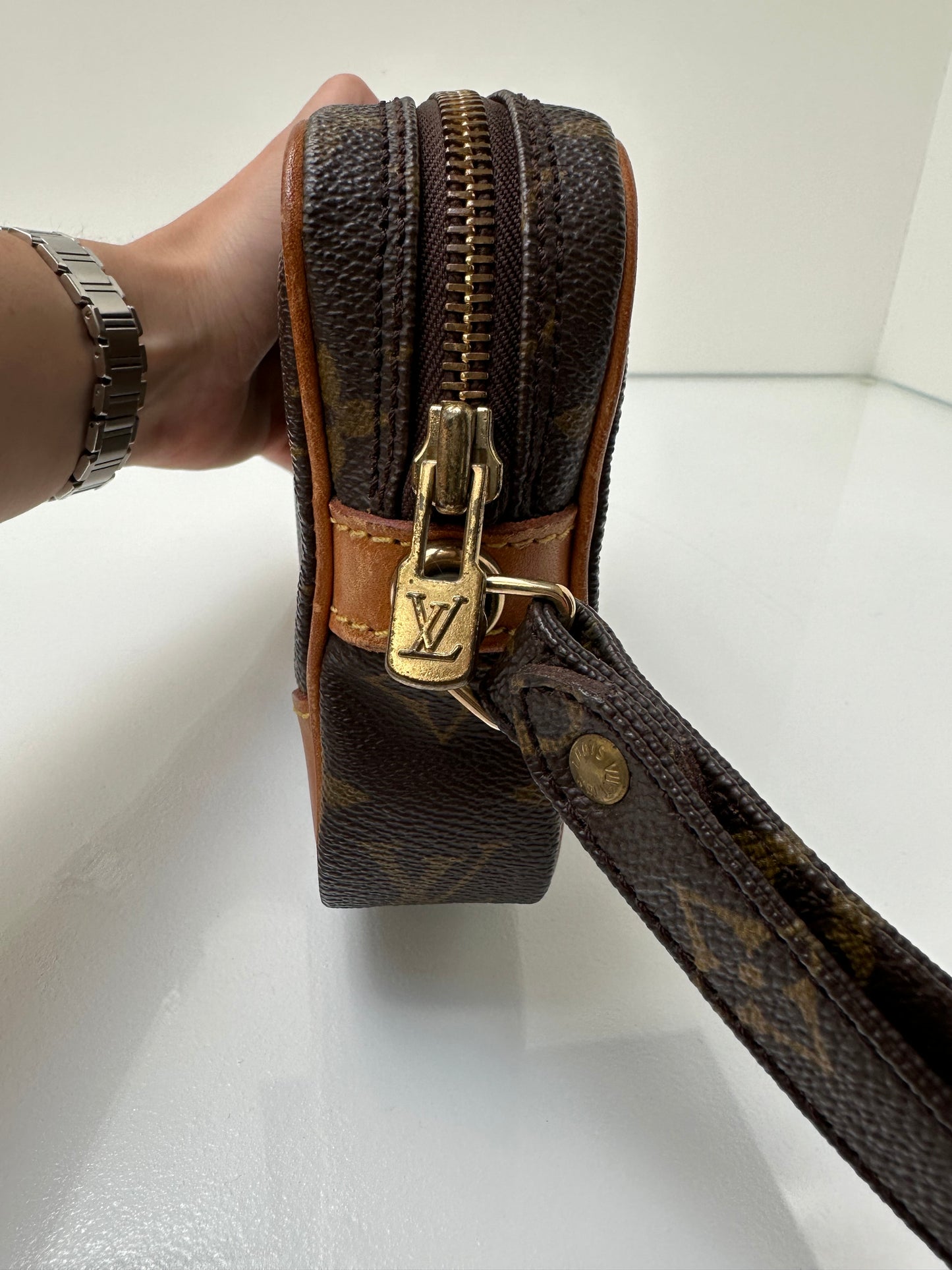 Louis Vuitton Monogram Marly Draggone Clutch