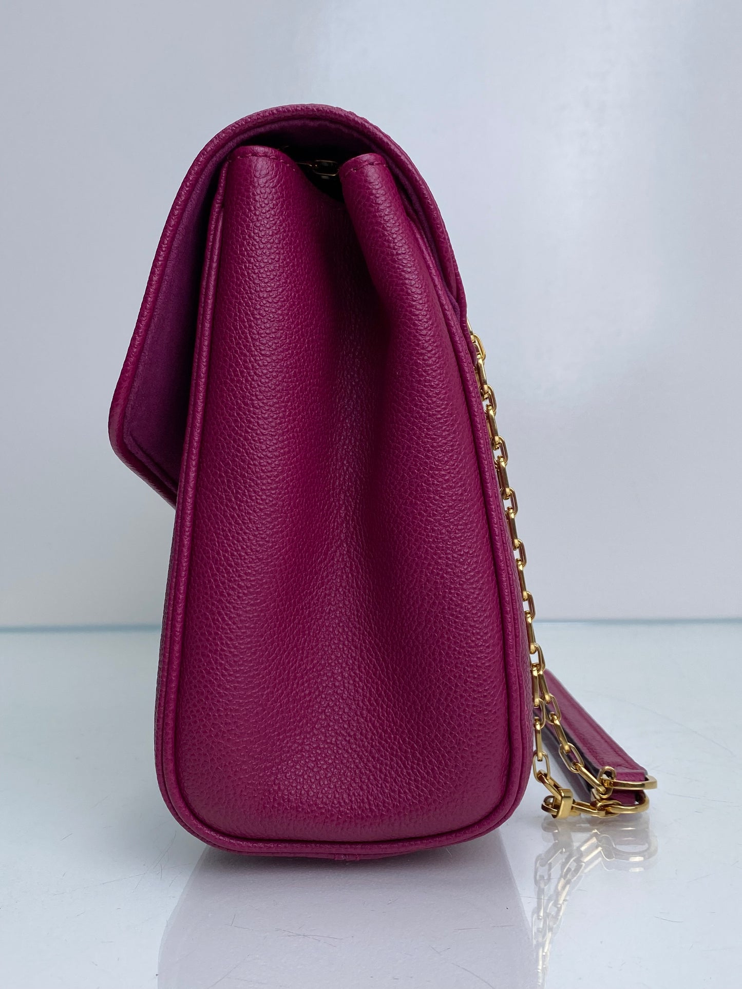 Louis Vuitton Fuschia Empreinte Saint Germaine MM GHW