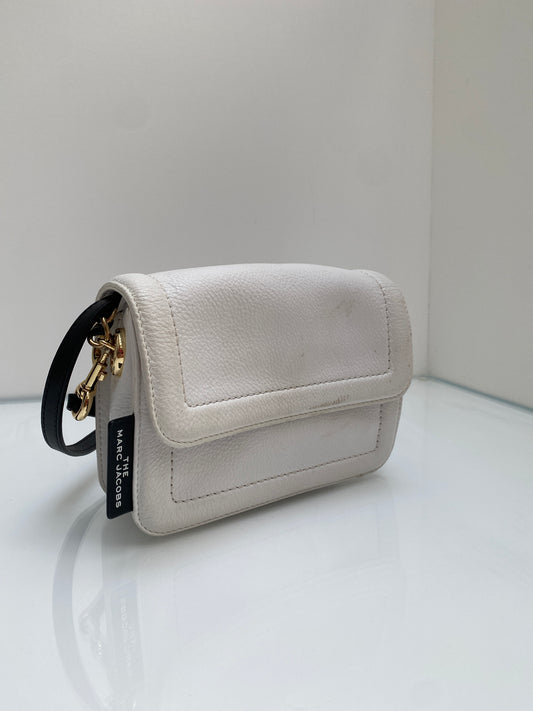 Marc Jacob’s White Leather Crossbody Bag AS IS