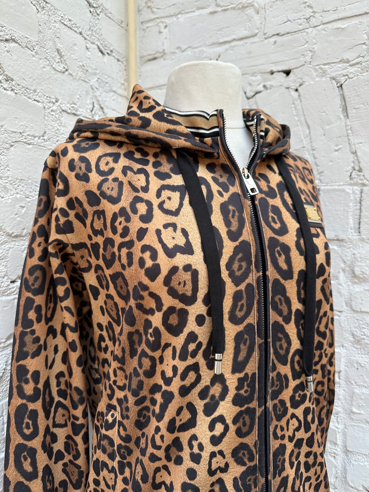 Dolce & Gabbana Leopard Tracksuit, 40