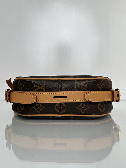 Louis Vuitton Monogram Boite Chapeau MM Bag GHW