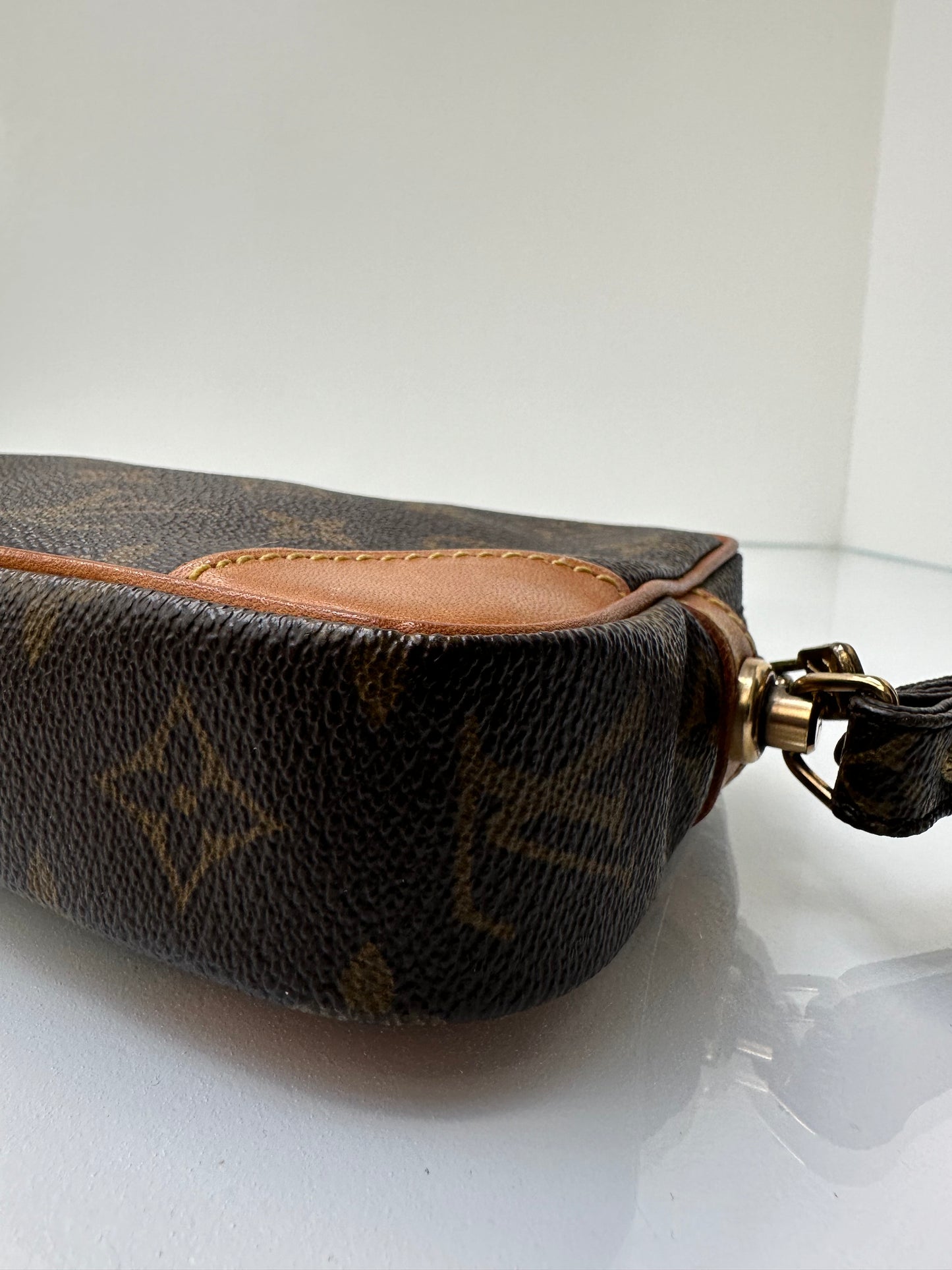 Louis Vuitton Monogram Marly Draggone Clutch