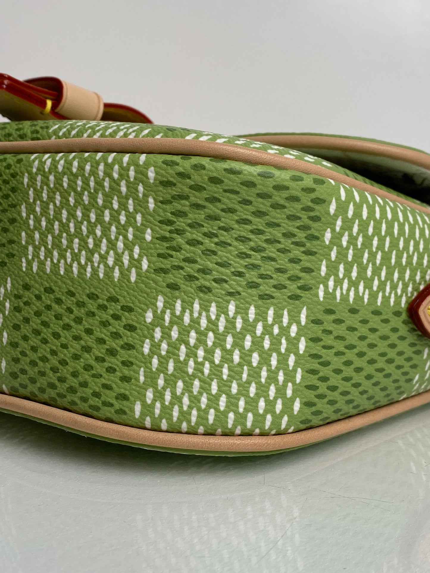 Louis Vuitton x Tyler The Creator Montsouris Messenger Green Damier Golf Bag