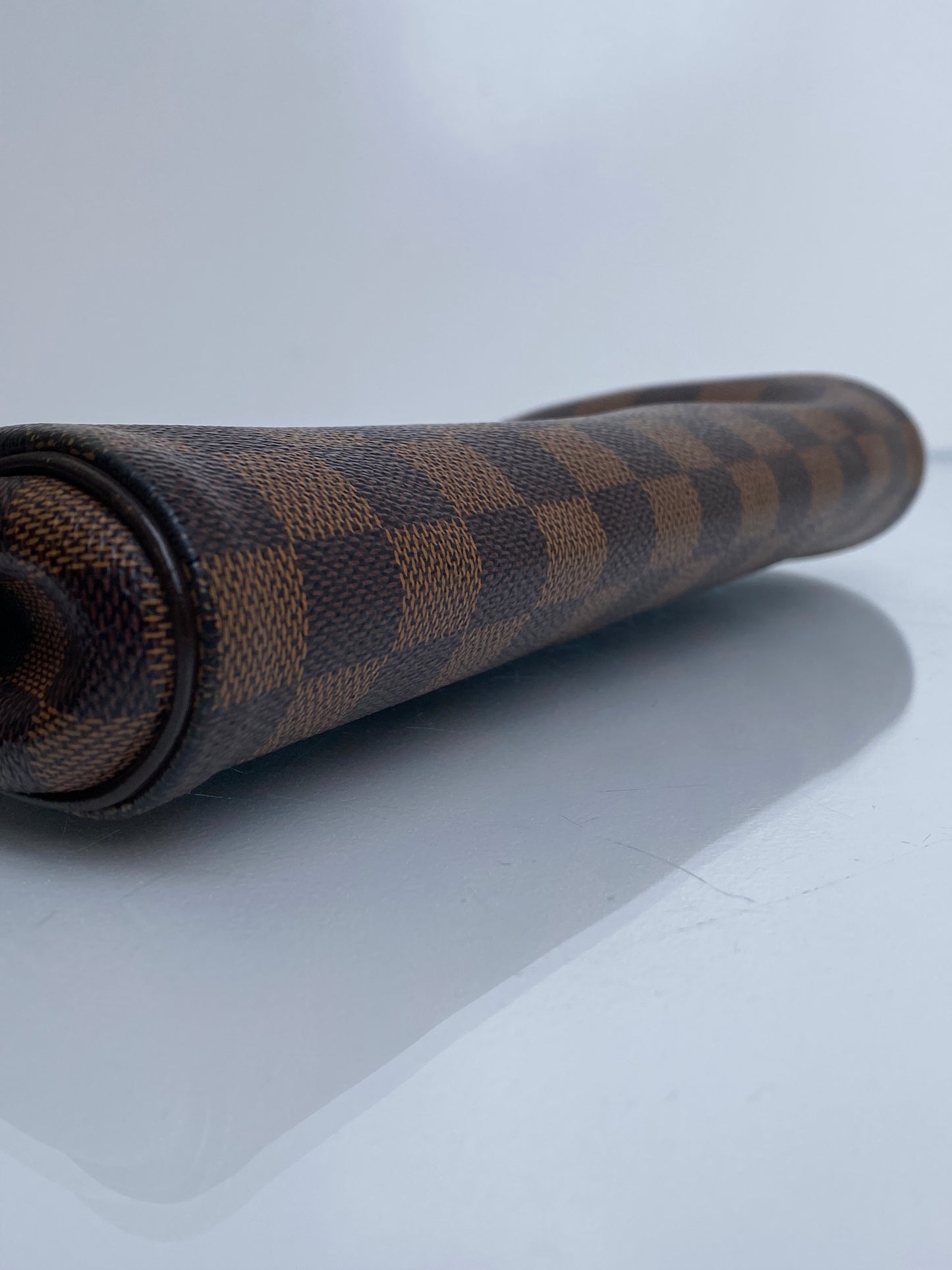 Louis Vuitton Damier Ebene Canvas Eva Bag GHW