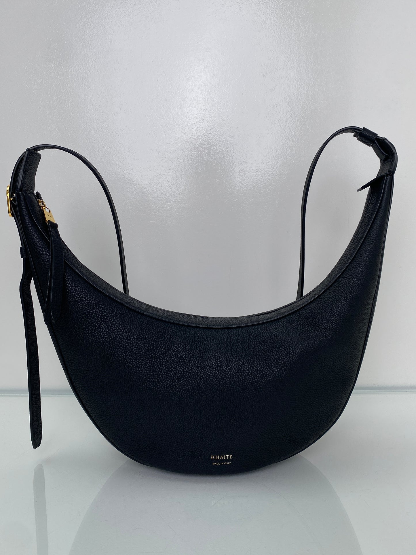 Khaite Black Augustina Crossbody Bag GHW