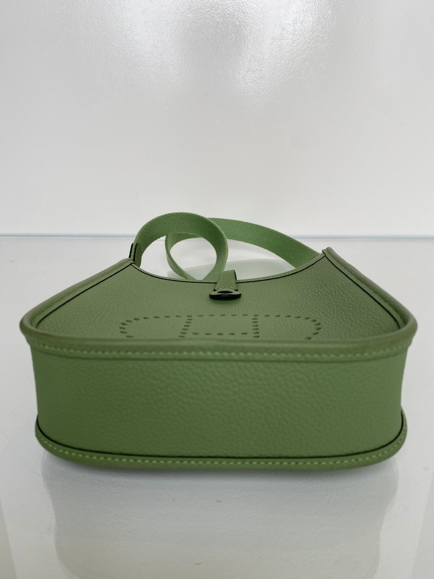 Hermes Evelyne TPM Vert Criquet GHW