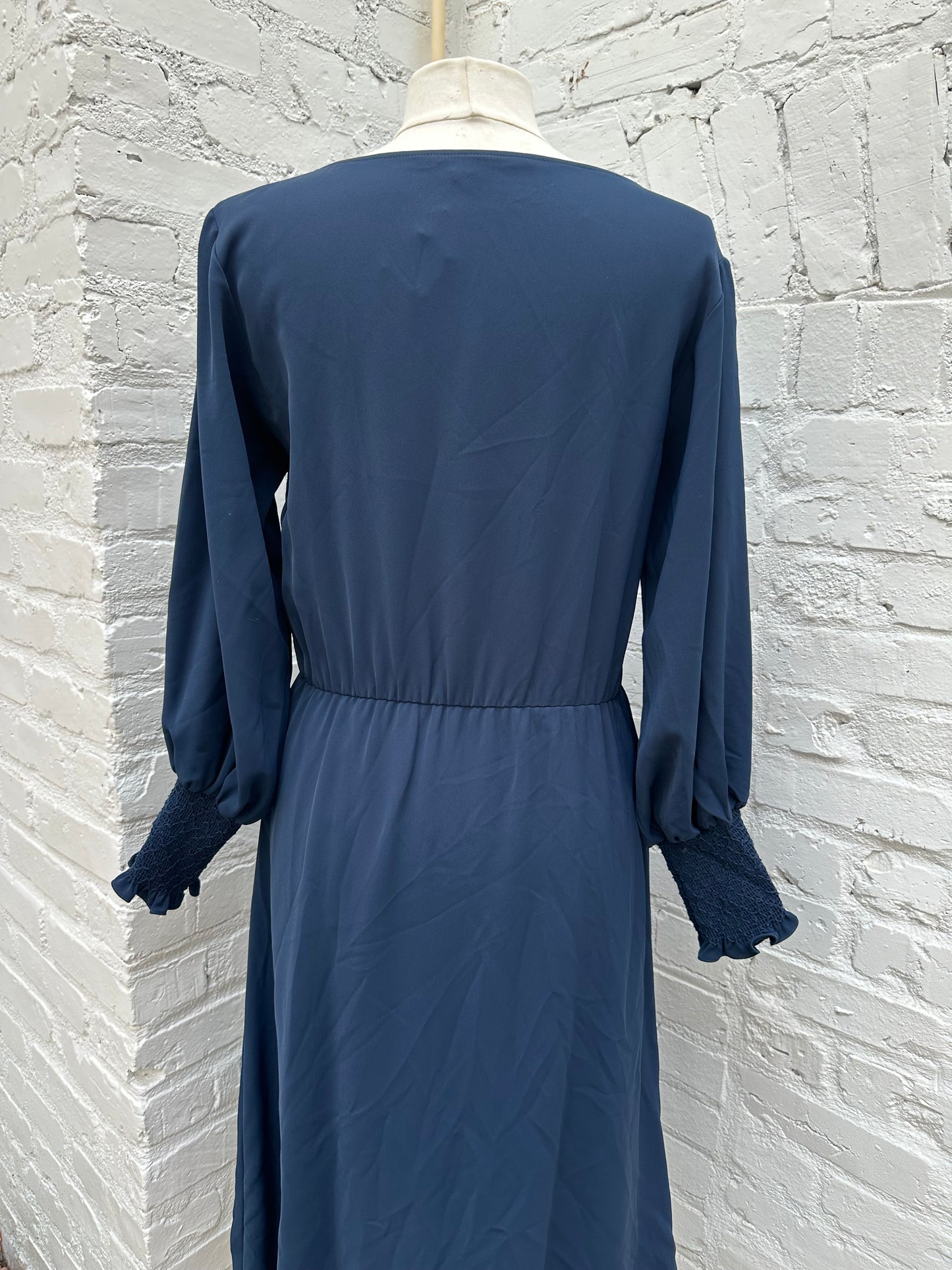 Jay Godfrey Navy Dress, 2