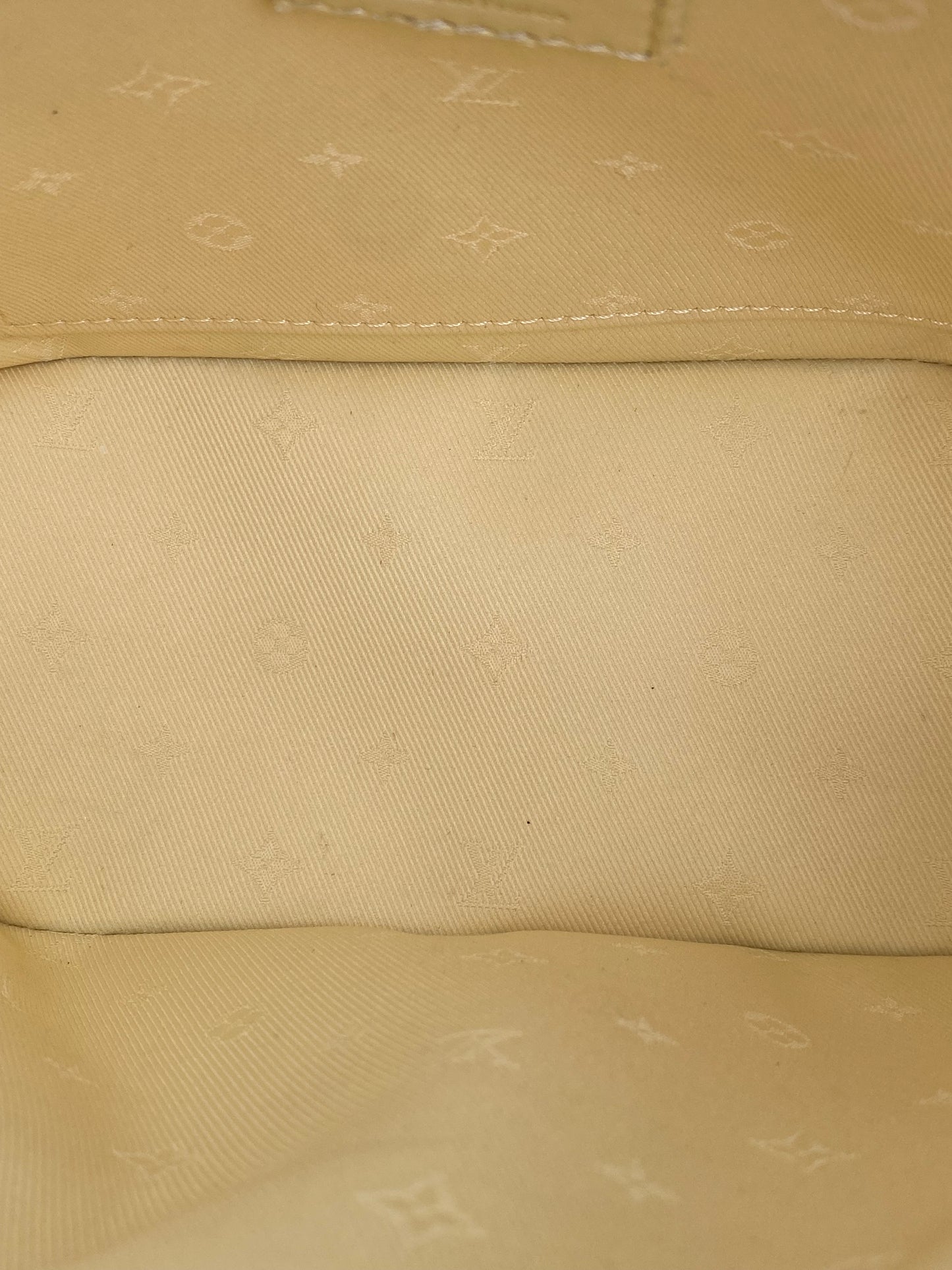 Louis Vuitton Yellow Bubblegram Alma BB Bag GHW