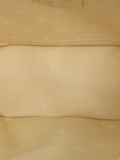 Louis Vuitton Yellow Bubblegram Alma BB Bag GHW