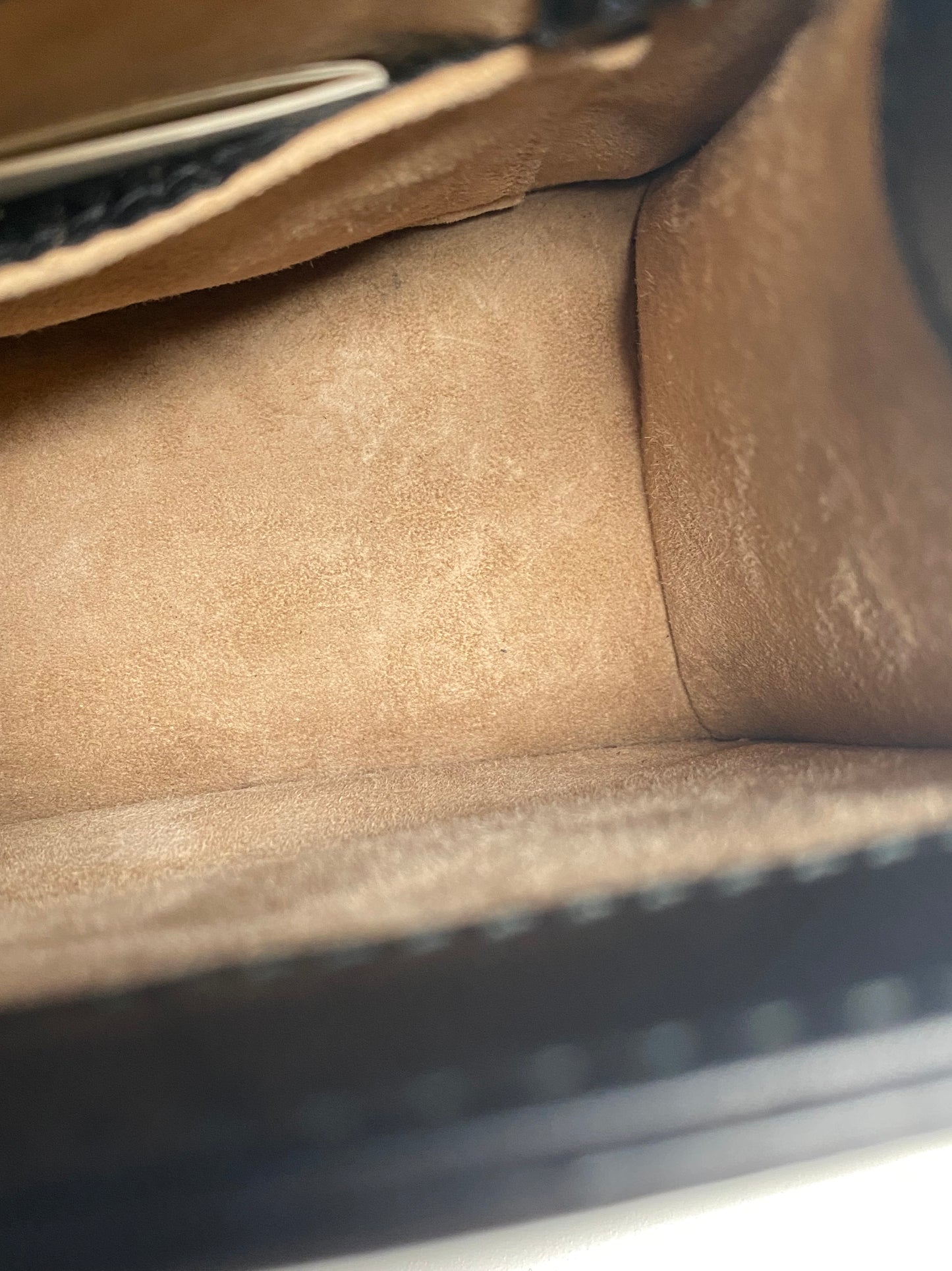 Gucci Black Webstripe Mini Sylvie Bag GHW