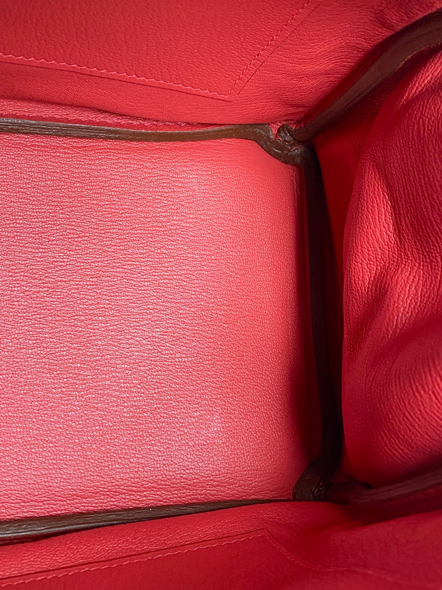 Hermes Birkin 30 Rose Jaipur Togo PHW #M