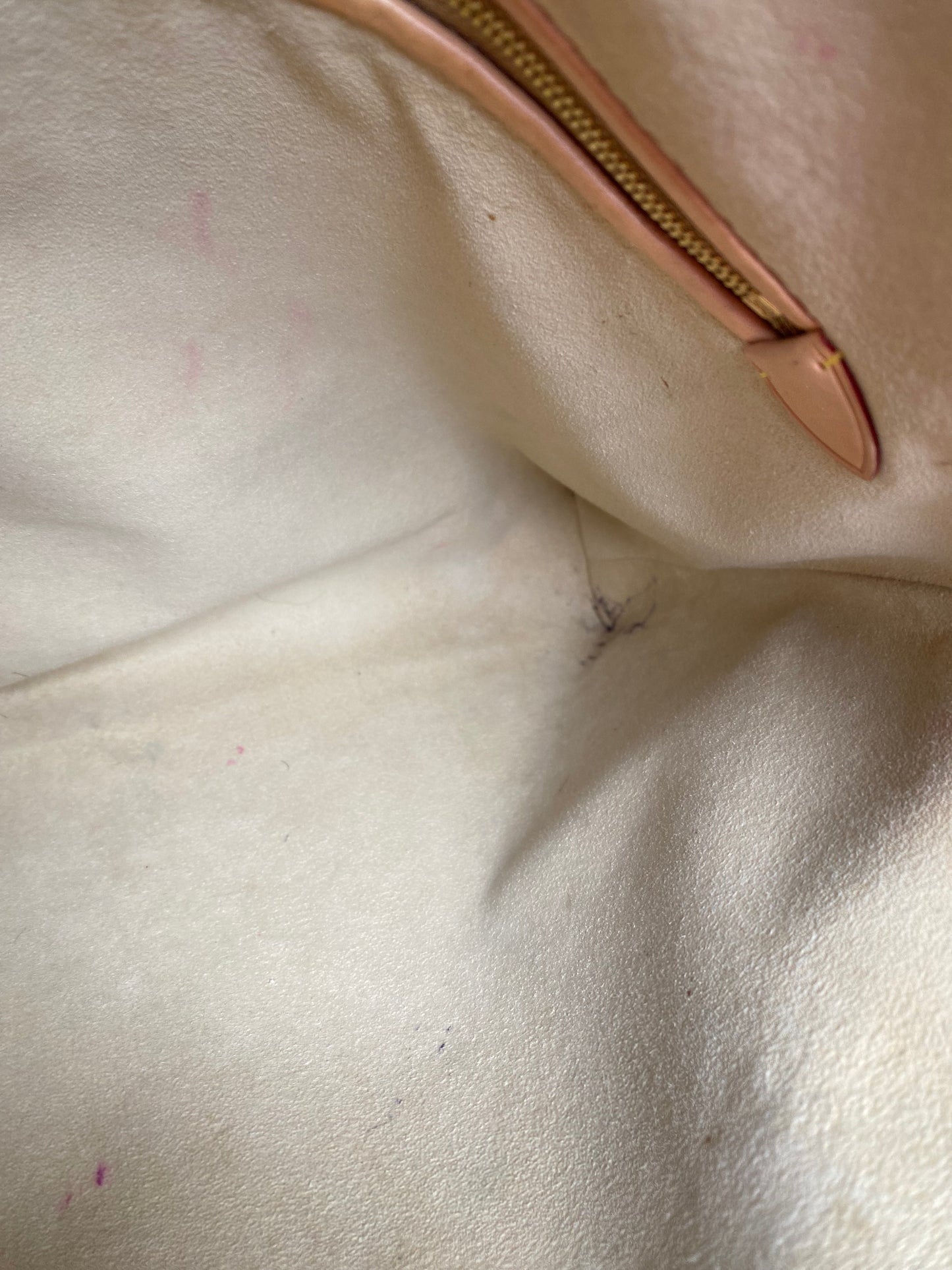 Louis Vuitton Monogram Canvas Lockit Chain Bag GHW