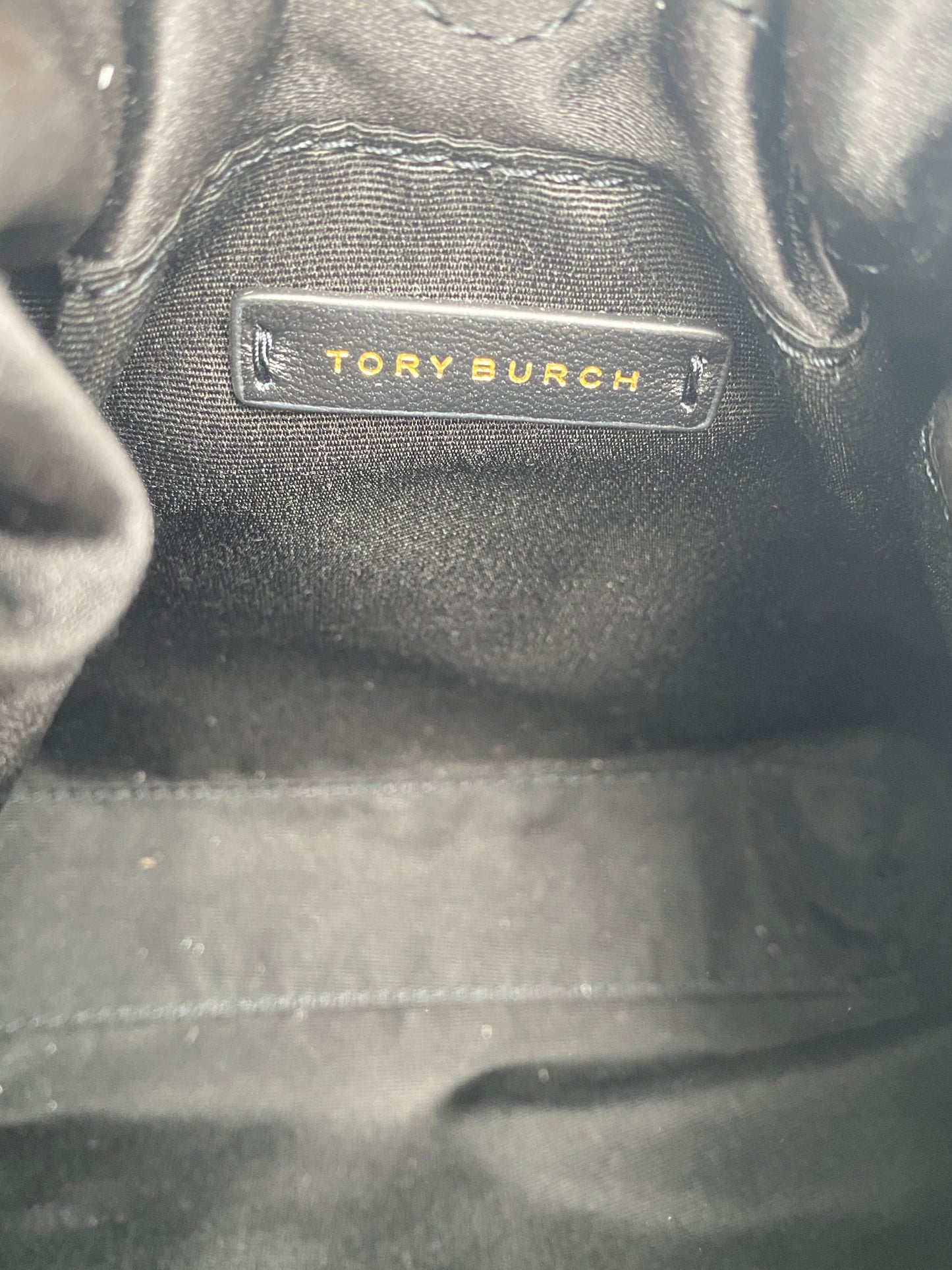 Tory Burch Fleming Feather Mini Hobo Bag