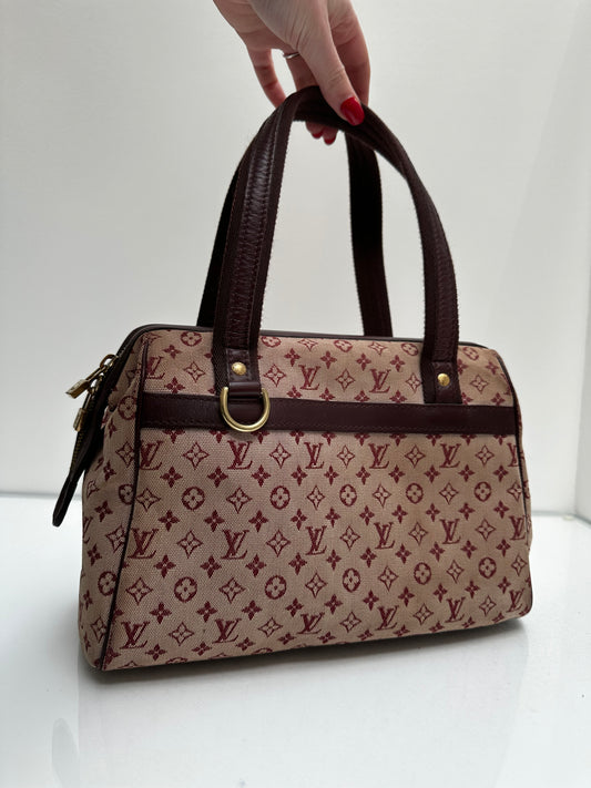 Louis Vuitton Josephine PM Handbag Monogram Minilan
