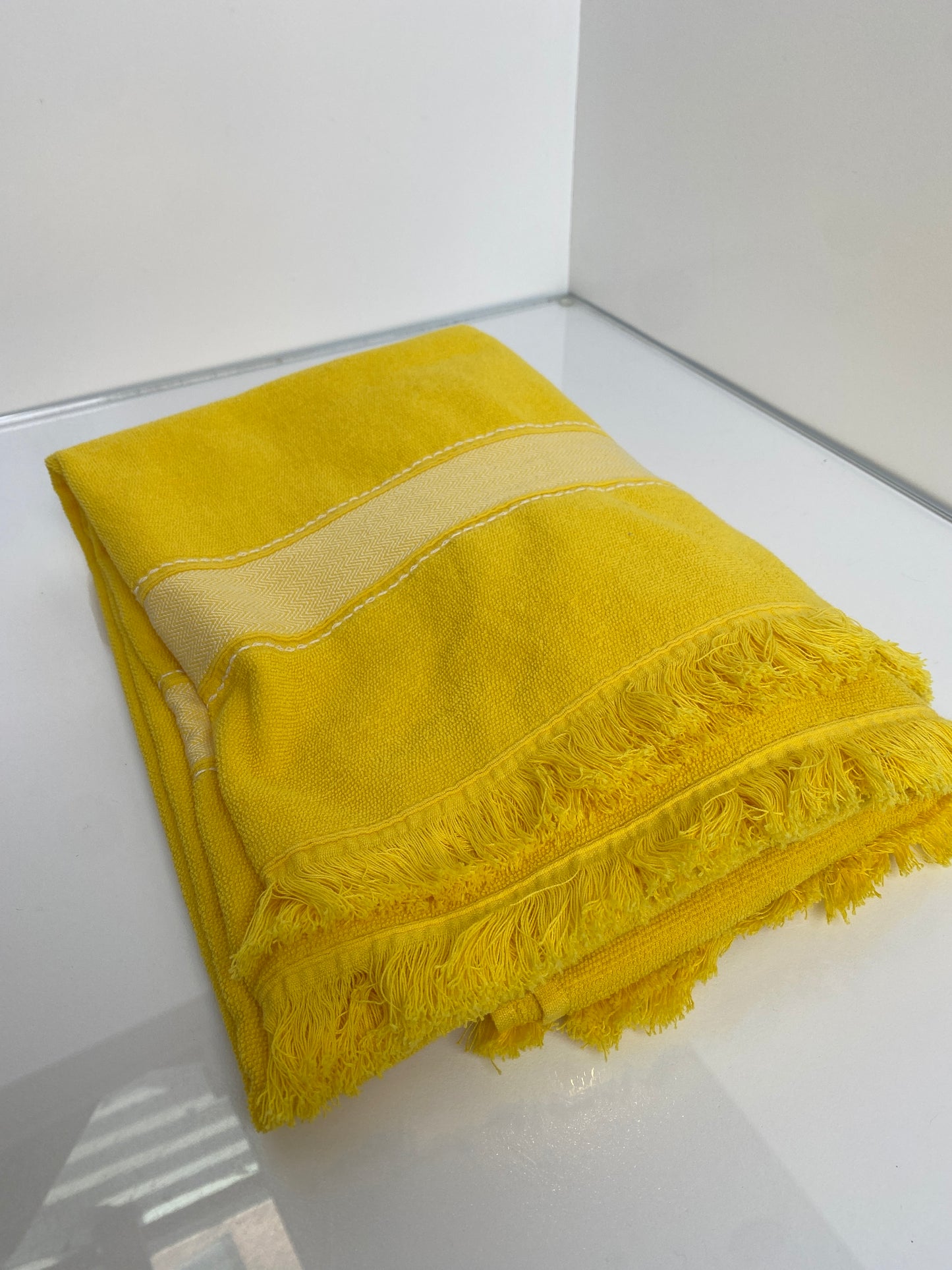 Hermes Yellow Yacht Towel