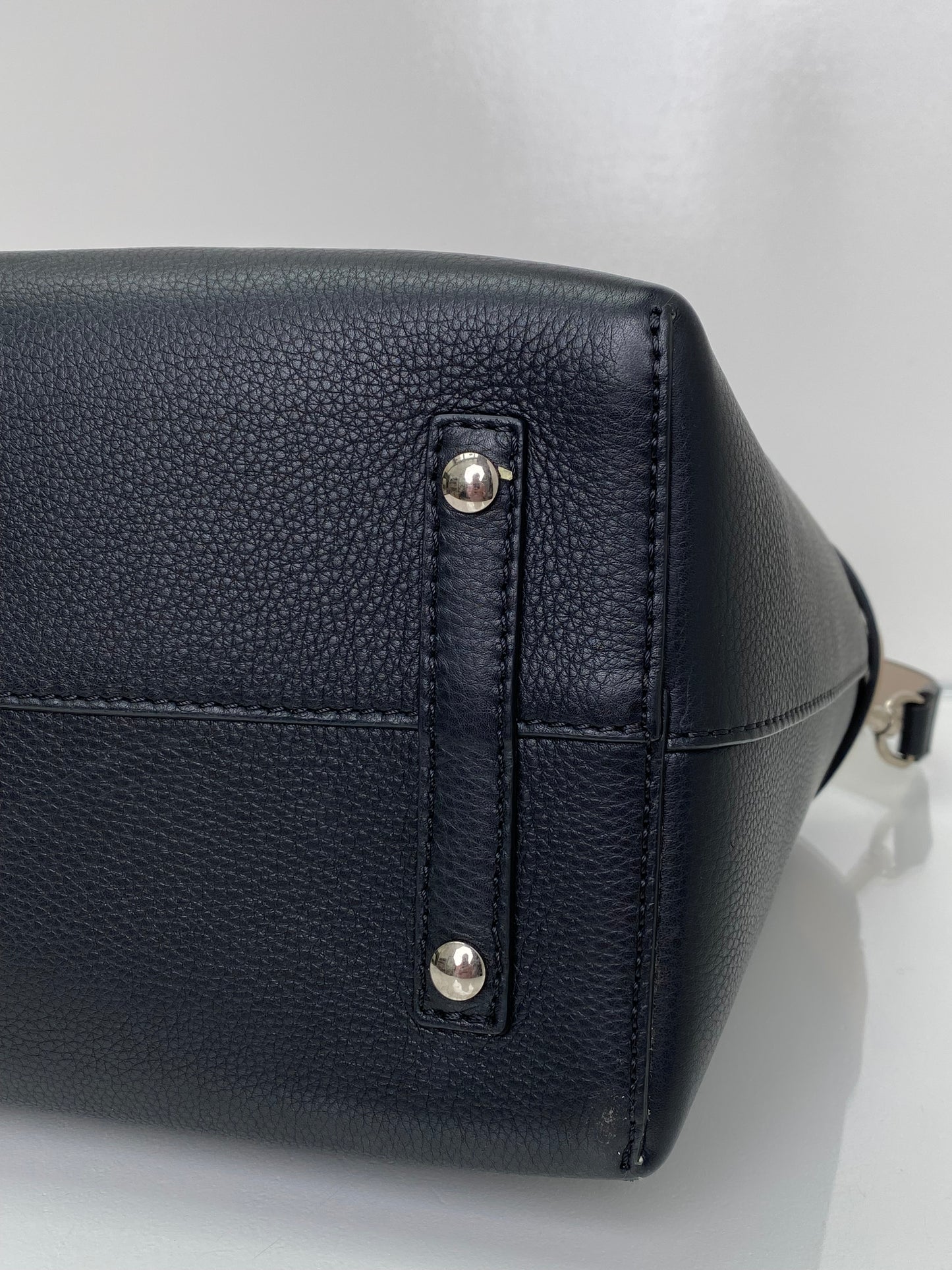 Burberry Black & Brown Marais Belt Bag SHW
