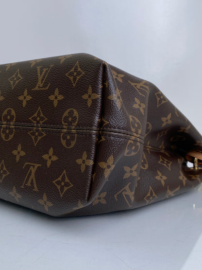 Louis Vuitton Monogram Graceful PM Bag GHW