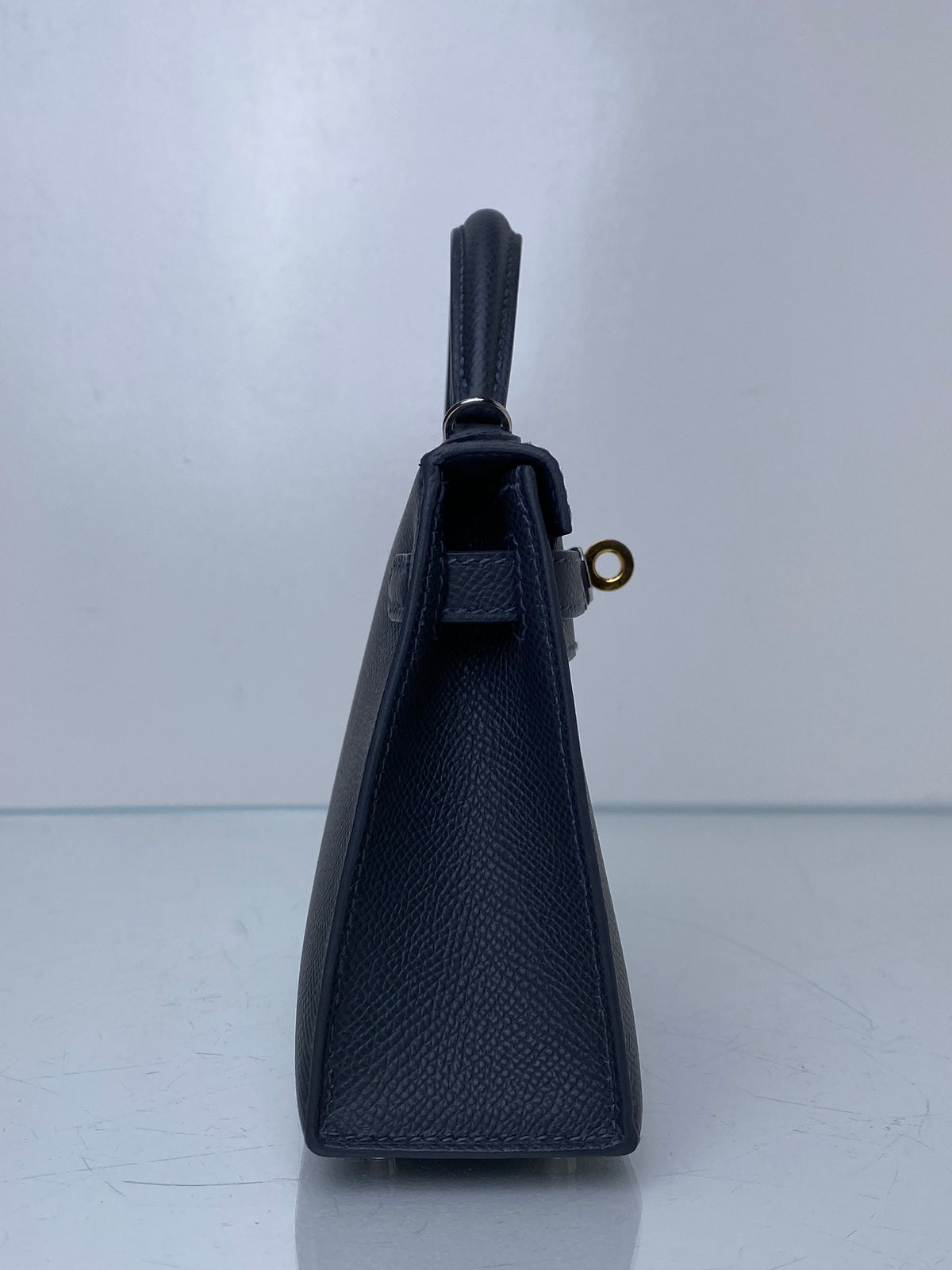 Hermes Kelly Mini Ardoise Epsom EHW #W