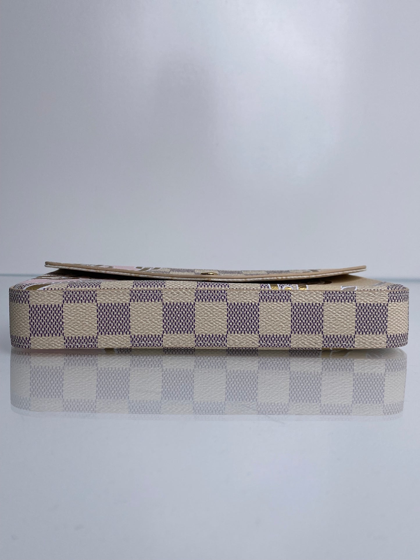 Louis Vuitton Damier Azur Nautical Felecie