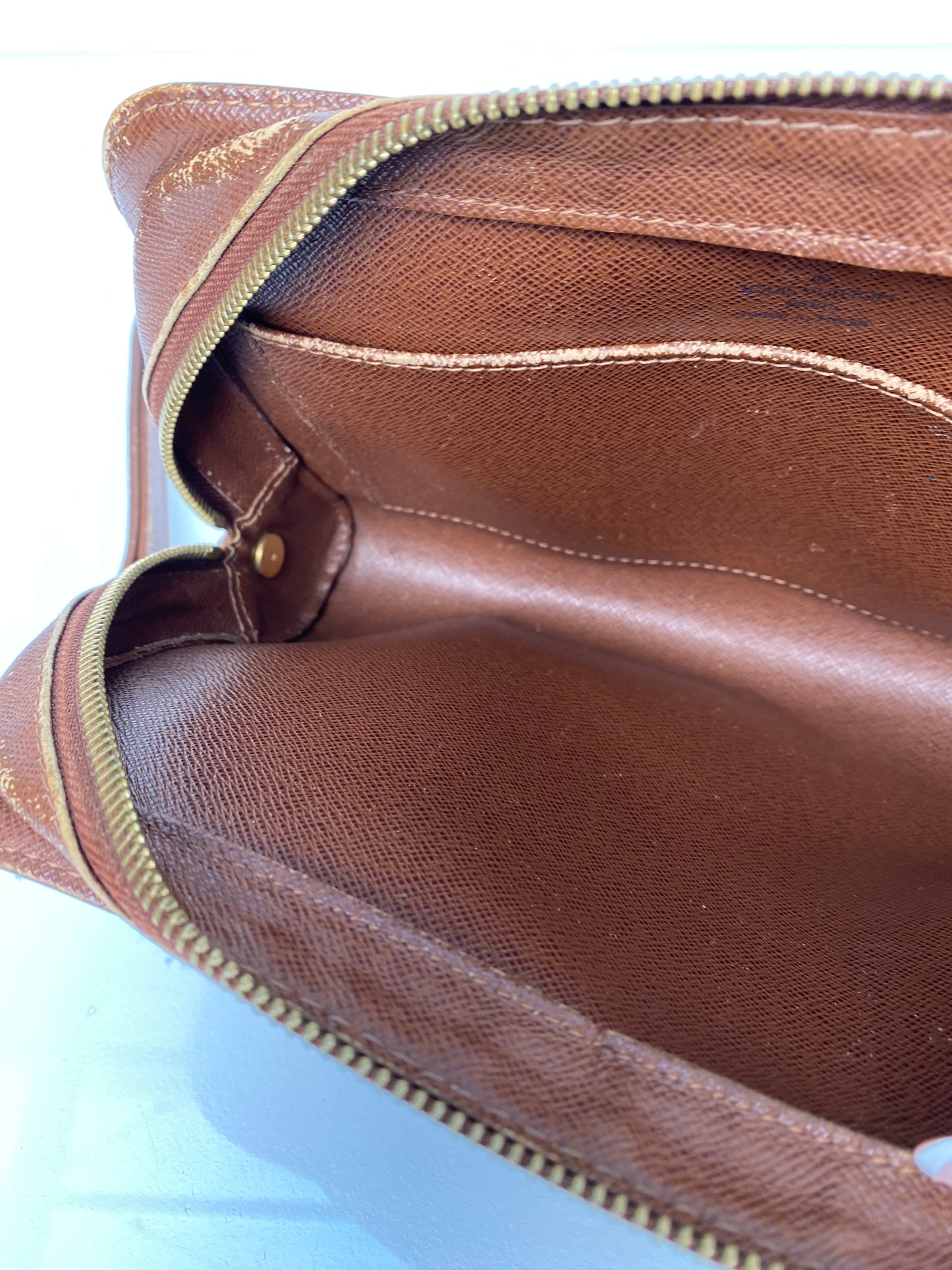 Louis Vuitton Monogram Vintage Wristlet Clutch