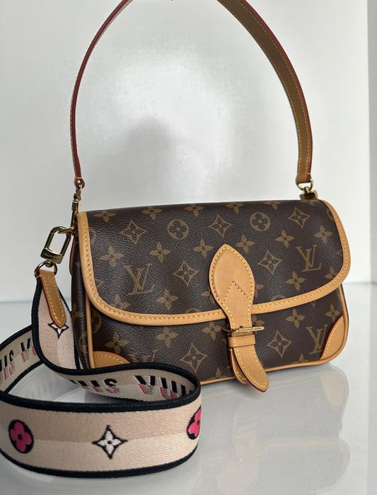 Louis Vuitton Monogram Diane Crossbody Bag