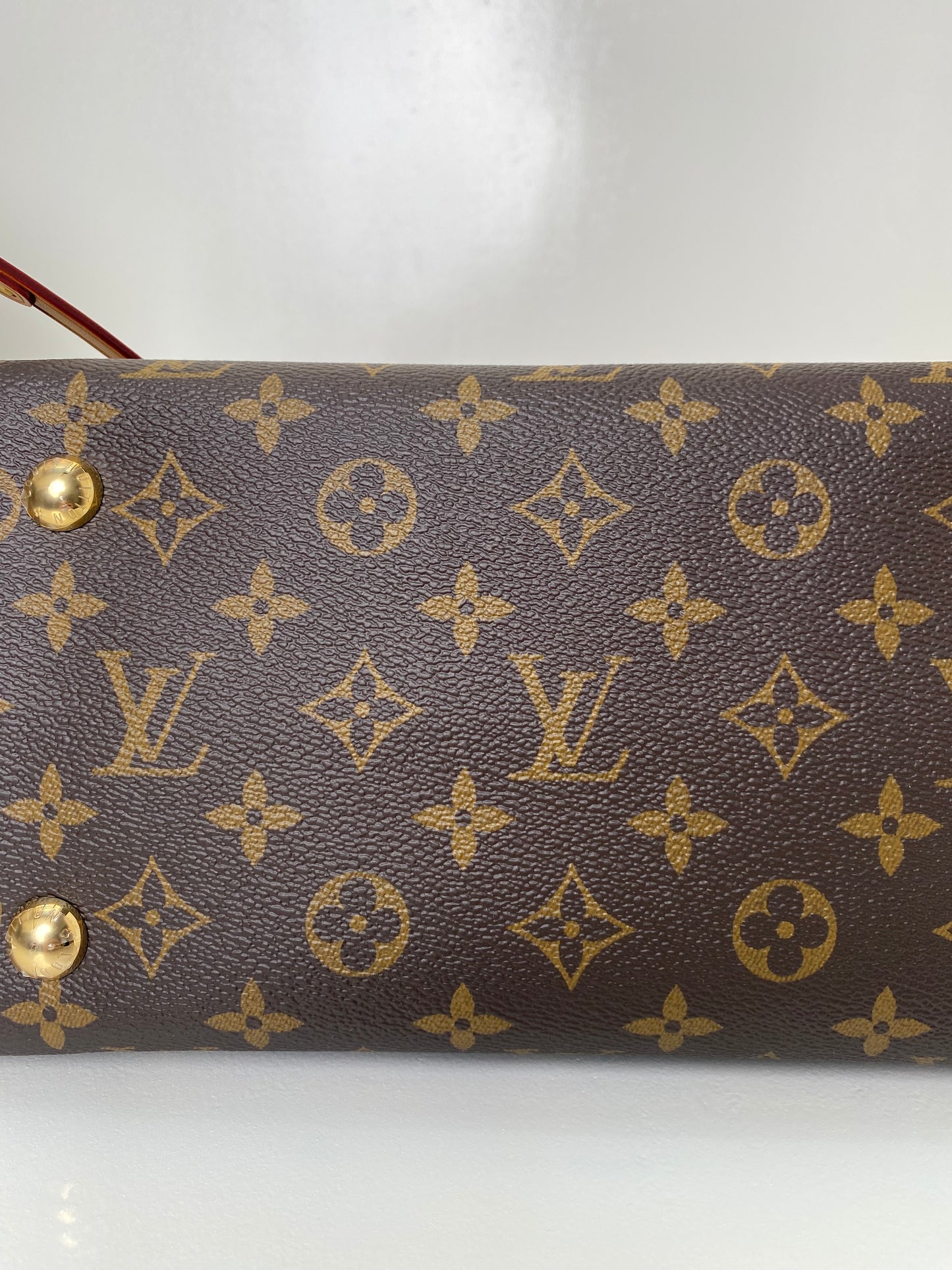 Louis Vuitton Monogram Carryall PM Bag GHW