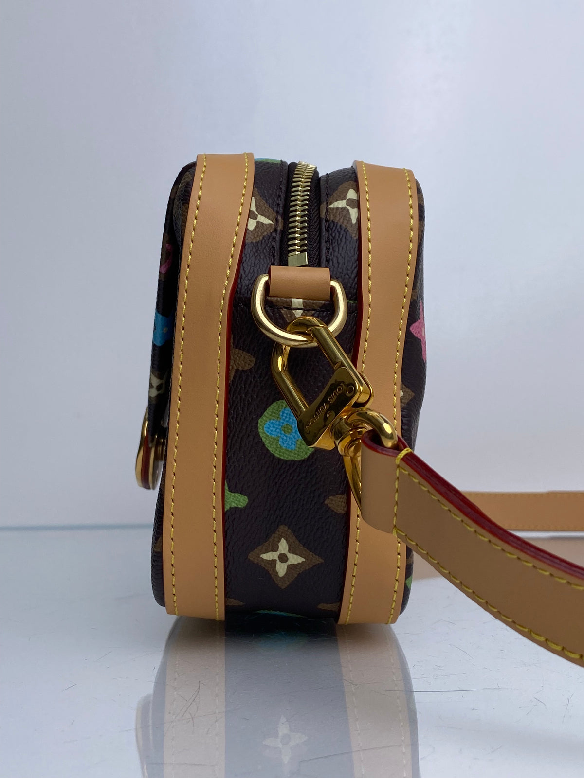Louis Vuitton x Tyler The Creator Monogram Craggy Envelope Messenger Bag GHW