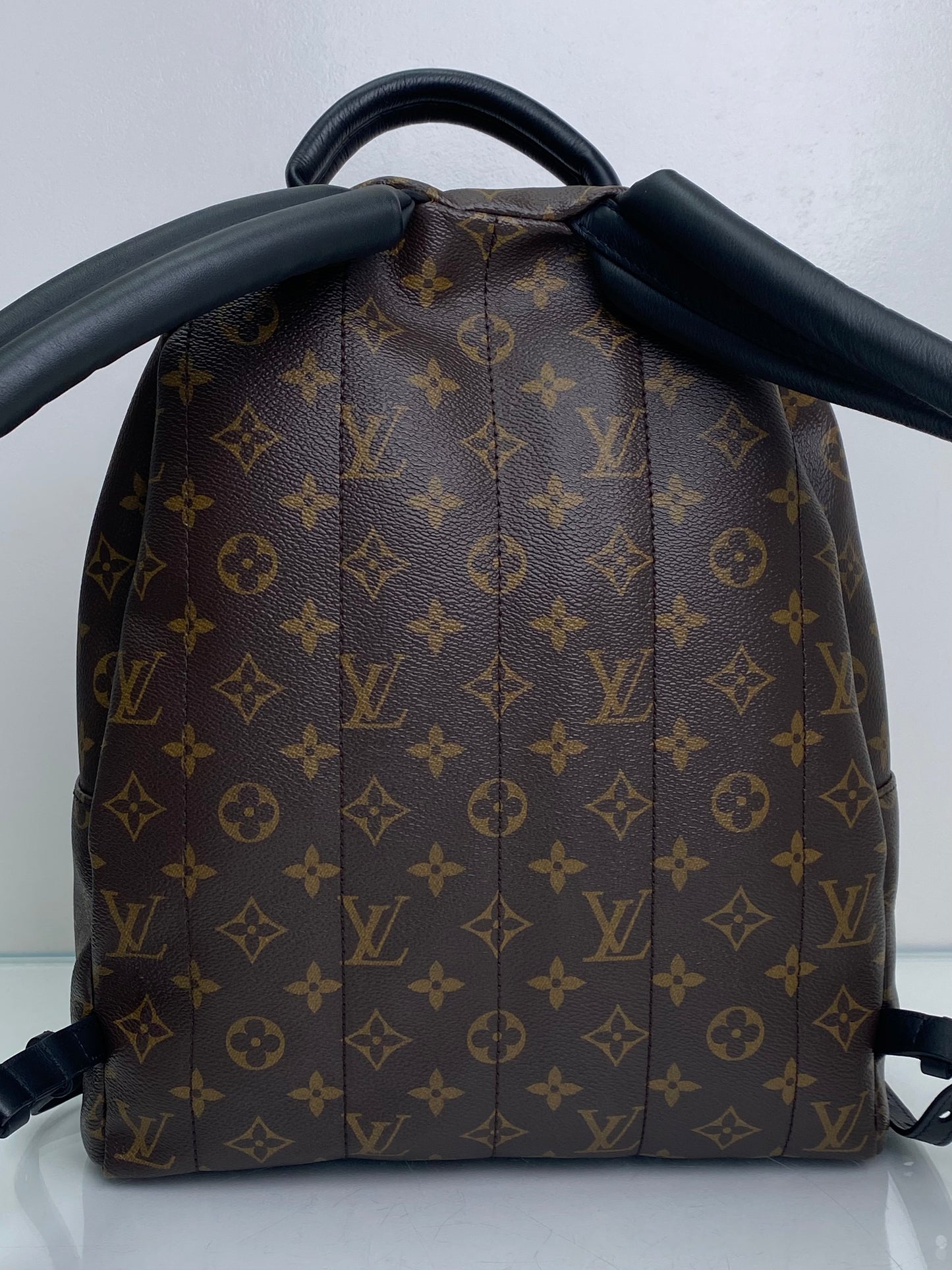 Louis Vuitton Palm Springs Canvas Monogram Backpack PM GHW