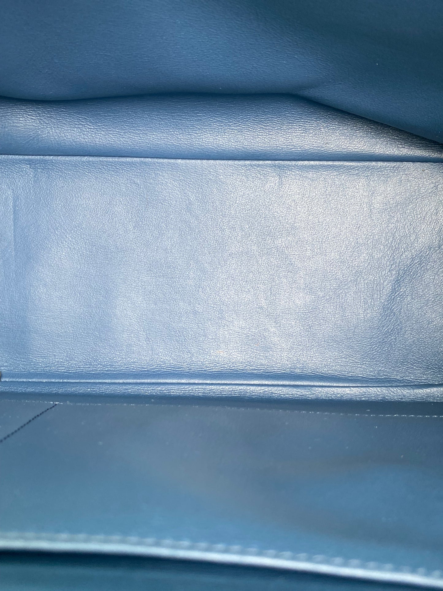 Chanel Blue Business Affinity Tote Bag GHW