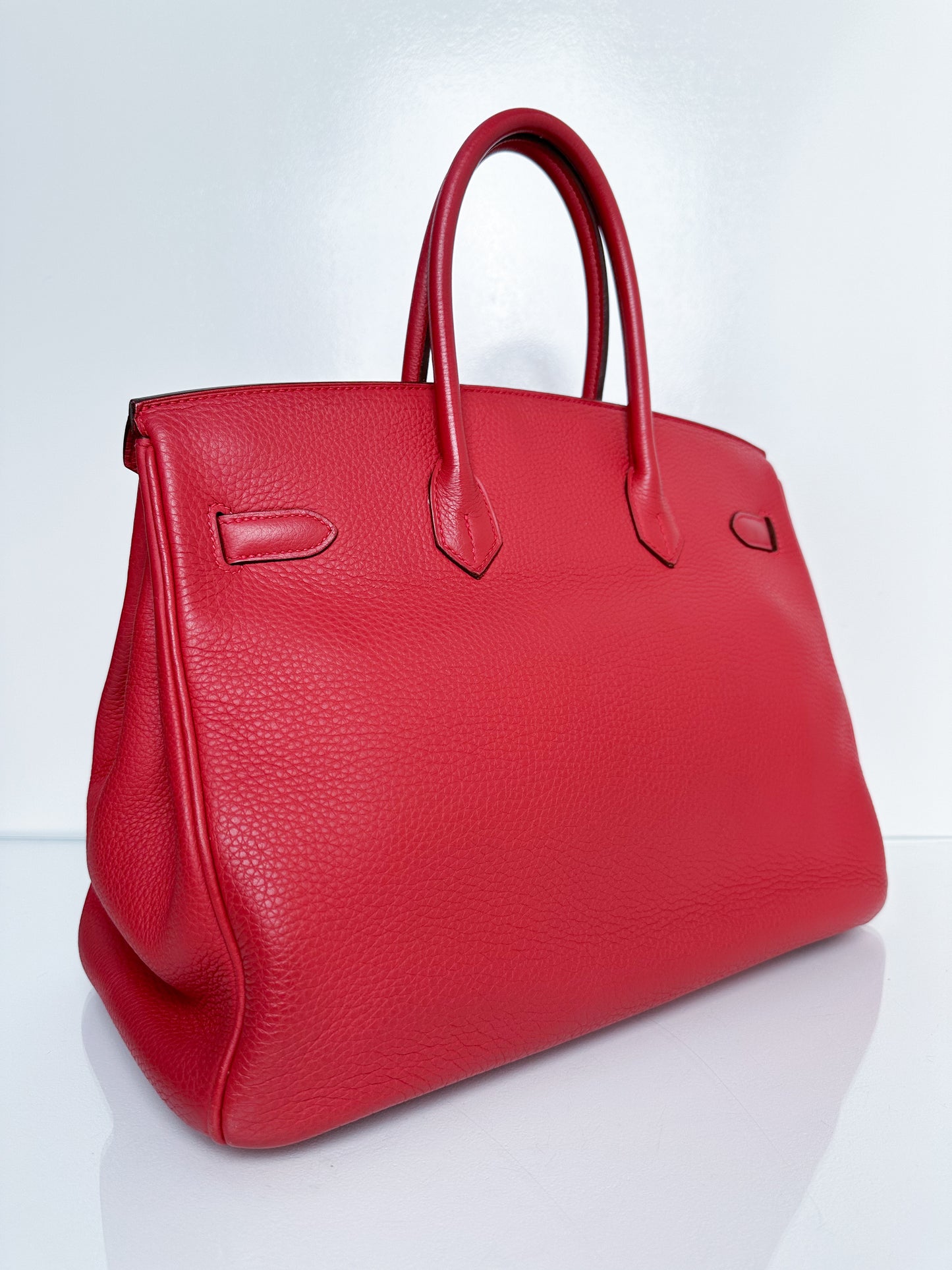 Hermes Birkin 35 Bougainvillea Togo PHW #N