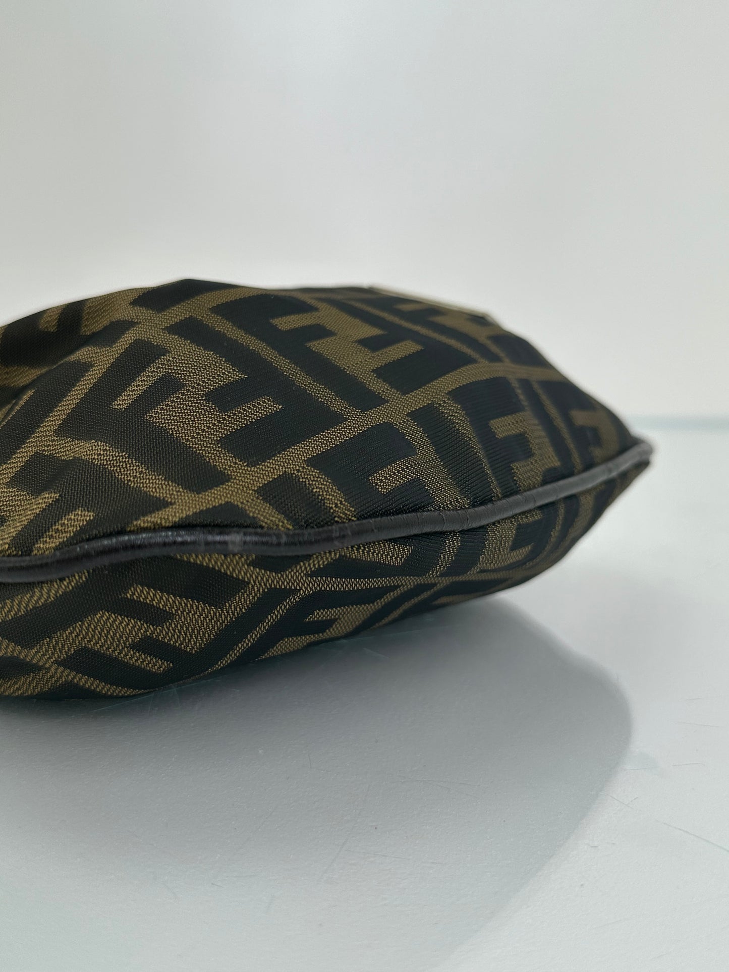 Fendi FF Zucca Mini Bag SHW