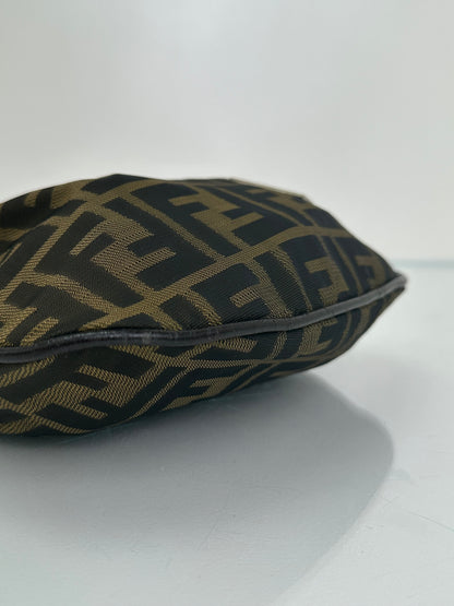Fendi FF Zucca Mini Bag SHW